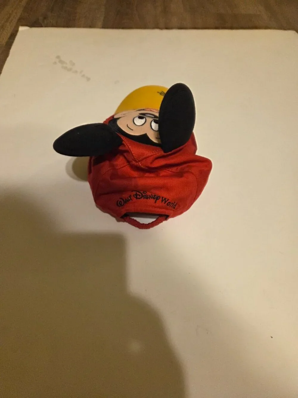 Disney Parks Youth Mickey Mouse Baseball Cap with Mickey Signature